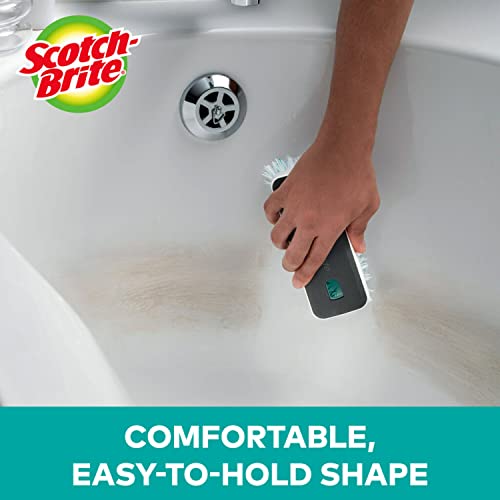 Scotch-Brite Deep Clean Brush, For Tile Floors and Walls, Shower Doors, Tubs, and More