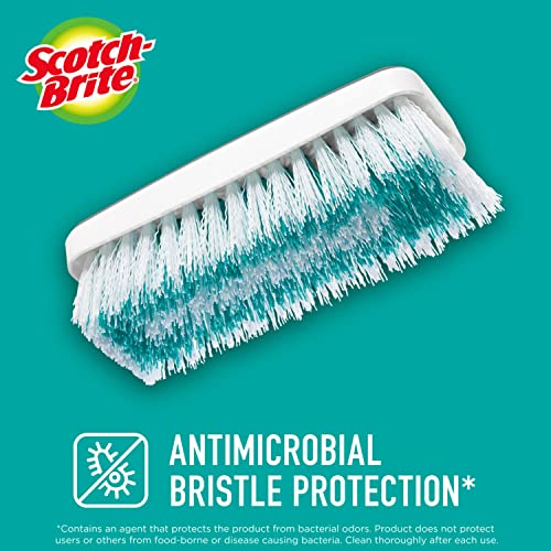 Scotch-Brite Deep Clean Brush, For Tile Floors and Walls, Shower Doors, Tubs, and More