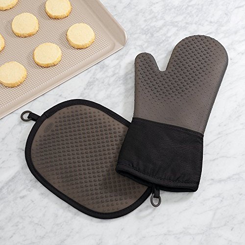 OXO Good Grips Silicone Pot Holder - Black