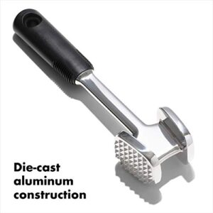 OXO Good Grips Die Cast Meat Tenderizer Black 1.85 x 2.45 x 9.75"