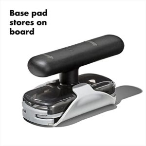 OXO Good Grips Twisting Jar Opener with Basepad, Black