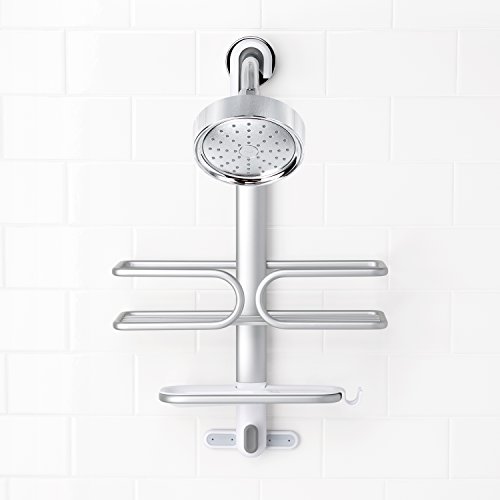 OXO Good Grips Compact Aluminum Shower Caddy