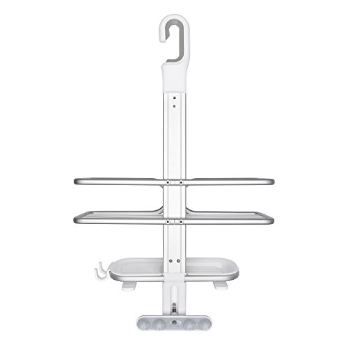 OXO Good Grips Compact Aluminum Shower Caddy