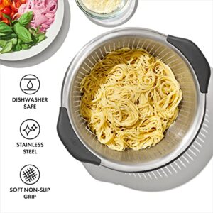 OXO Good Grips Stainless Steel 5 qt./ 4.7 L Colander