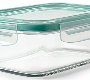 OXO Good Grips 3.5 Cup Smart Seal Glass Rectangle Food Storage Container