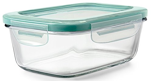 OXO Good Grips 3.5 Cup Smart Seal Glass Rectangle Food Storage Container