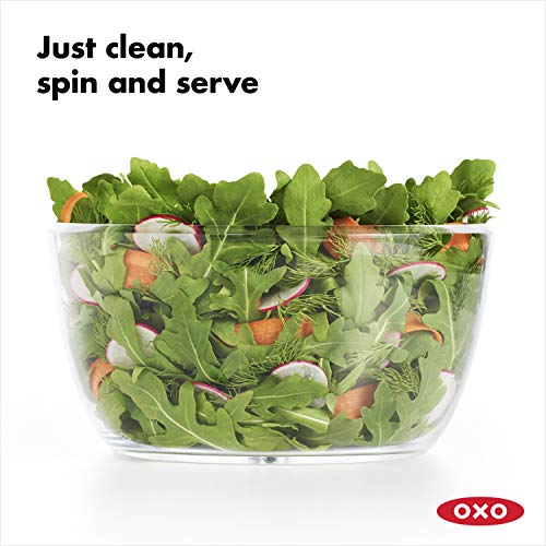 OXO Good Grips Little Salad & Herb Spinner Small