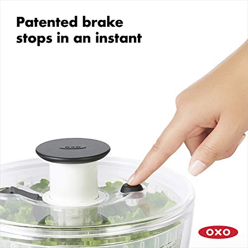 OXO Good Grips Little Salad & Herb Spinner Small