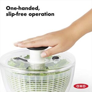 OXO Good Grips Little Salad & Herb Spinner Small