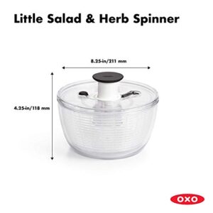 OXO Good Grips Little Salad & Herb Spinner Small