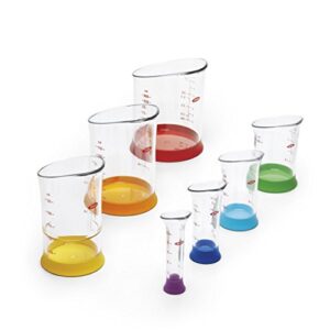 OXO Good Grips 7-Piece Nesting Measuring Beaker Set