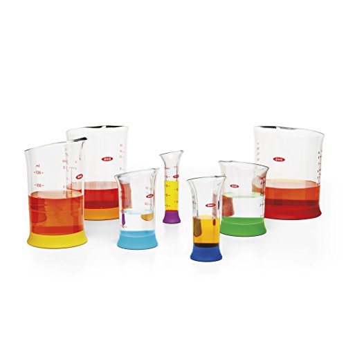 OXO Good Grips 7-Piece Nesting Measuring Beaker Set