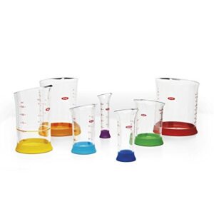 OXO Good Grips 7-Piece Nesting Measuring Beaker Set