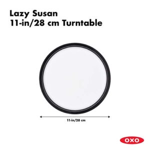 OXO Good Grips Lazy Susan Turntable, 11-Inch