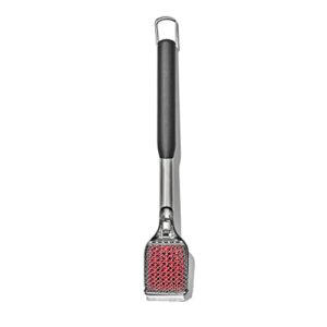 oxo good grips hot clean grill brush