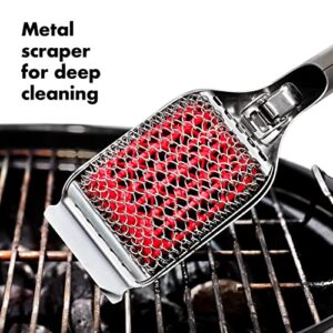 OXO Good Grips Hot Clean Grill Brush