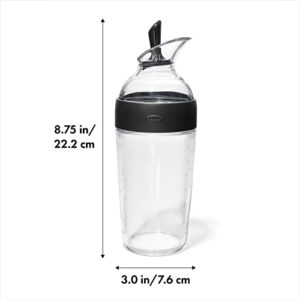 OXO Good Grips Salad Dressing Shaker Clear Large