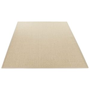 SAFAVIEH Natural Fiber Collection 10' x 14' Beige NF475B Premium Sisal Area Rug