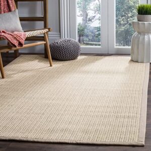 SAFAVIEH Natural Fiber Collection 10' x 14' Beige NF475B Premium Sisal Area Rug