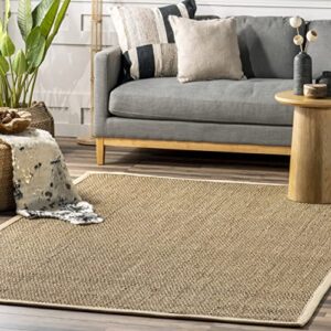 nuLOOM Elijah Farmhouse Seagrass Area Rug