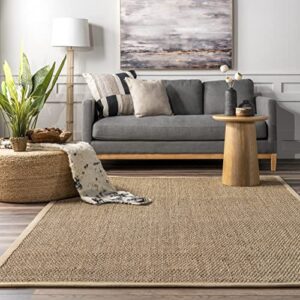 nuLOOM Elijah Farmhouse Seagrass Area Rug