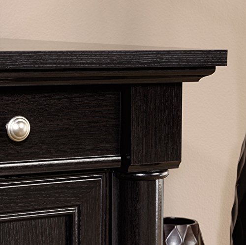 Sauder Palladia L-Desk, Wind Oak finish