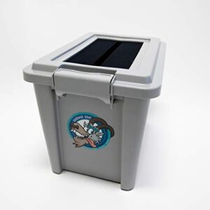 ballard inc garbage goat – mower trash containment system