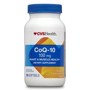 cvs co q-10 coenzyme q10 softgels 100mg