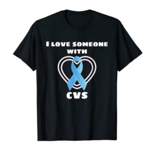 CVS Awareness I Love Someone With CVS T-Shirt