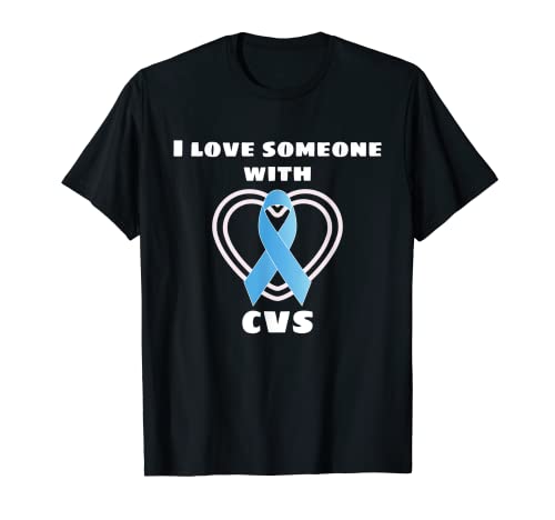 CVS Awareness I Love Someone With CVS T-Shirt