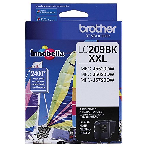 Brother MFC-J5720DW Black Original Ink Extra High Yield (2,400 Yield)