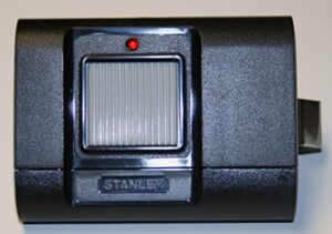 stanley 105015 garage door remote control