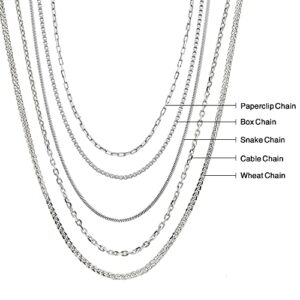 Gem Stone King 925 Sterling Silver Round Birthstones Circle Build Your Own Circle Pendant Necklace For Women With 18 Inch Chain