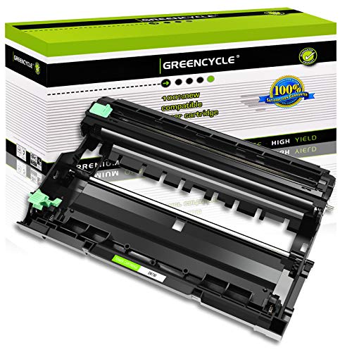 greencycle Compatible for Brother DR730 DR 730 DR-730 Drum Unit Replacement Used in MFC-L2710DW MFC-L2730DW MFC-L2750DW MFC-L2750DWXL HL-L2350DW HL-L2395DW DCP-L2550DW Printer (Black, 1-Pack)