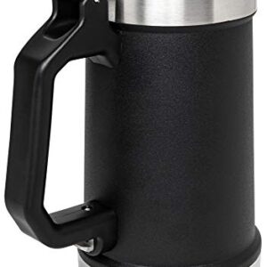 Stanley Classic Bottle Opener Beer Stein 24oz Foundry Black