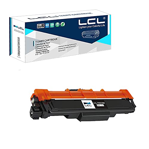 LCL Compatible Toner Cartridge Replacement for Brother TN223 TN-223 TN223BK TN-223BK HL-L3210CW HL-L3230CDW HL-L3270CDW HL-L3290CDW MFC-L3710CW MFC-L3750CDW MFC-L3770CD HL-L3230CDN (1-Pack Bk)