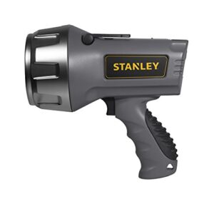 STANLEY SL5HS Rechargeable 1200 Lumen Lithium Ion Ultra Bright LED Spotlight Flashlight,Black