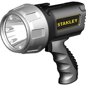 STANLEY SL5HS Rechargeable 1200 Lumen Lithium Ion Ultra Bright LED Spotlight Flashlight,Black