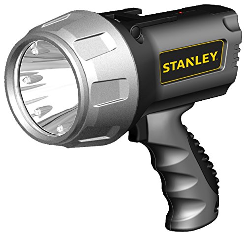 STANLEY SL5HS Rechargeable 1200 Lumen Lithium Ion Ultra Bright LED Spotlight Flashlight,Black