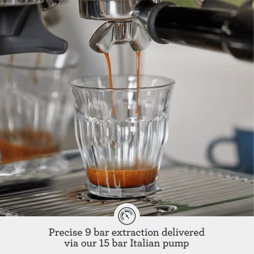 Breville Barista Express Espresso Machine, Brushed Stainless Steel, BES870XL