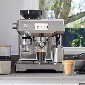 Breville Barista Touch Espresso Machine, 67 fluid ounces, Brushed Stainless Steel, BES880BSS