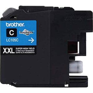 Brother Lc105c Lc105c Innobella Super High-Yield Ink, Cyan