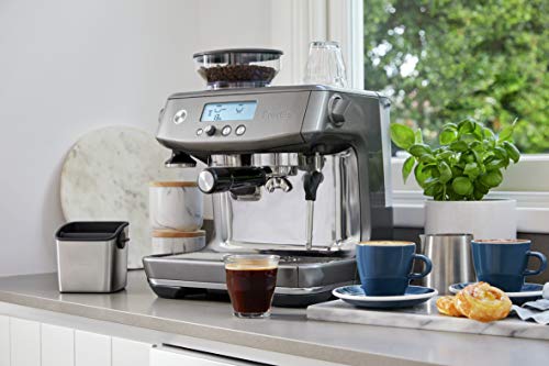 Breville Barista Pro Espresso Machine, 2 liters, Brushed Stainless Steel, BES878BSS