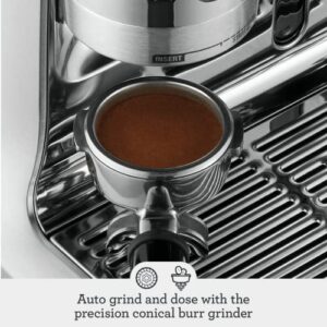 Breville Barista Pro Espresso Machine, 2 liters, Brushed Stainless Steel, BES878BSS