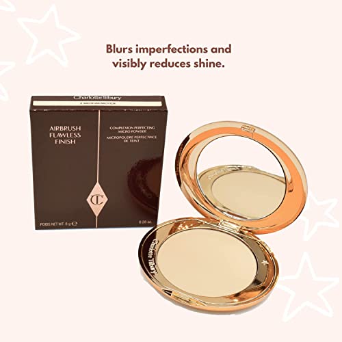 Charlotte Tilbury Airbrush Flawless Finish Skin Perfecting Micro Powder MEDIUM