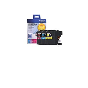 brother lc103 ink cartridge ( cyan,magenta,yellow , ) by brother