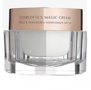 charlotte tilbury magic cream 1.01 ounce / 30ml instant turnaround moisturizer
