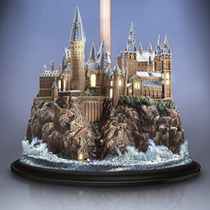 The Bradford Exchange Harry Potter Hogwarts Castle Illuminating Sculpture Table Lamp