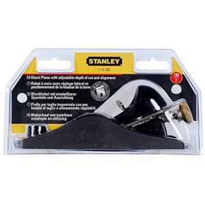 STANLEY Hand Planer, Black (12-220)