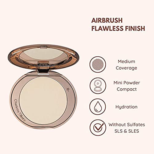 Charlotte Tilbury Air Brush Flawless Finish Micro-powder #1 Fair